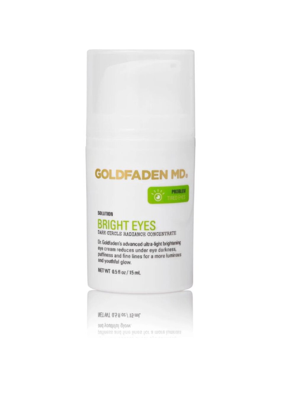 NIB Goldfaden MD Bright Eyes Dark Circle Radiance Concentrate Cream
